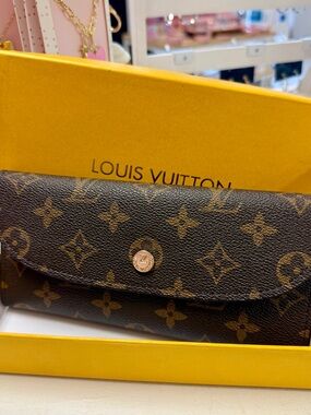 Long Checkbook wallet - For fashion only unbranded
